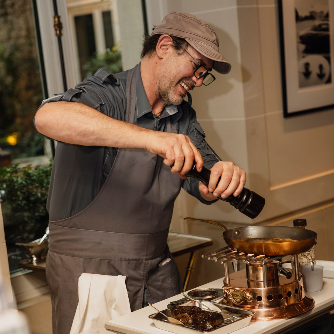 Paul Pairet Hôtel de Crillon